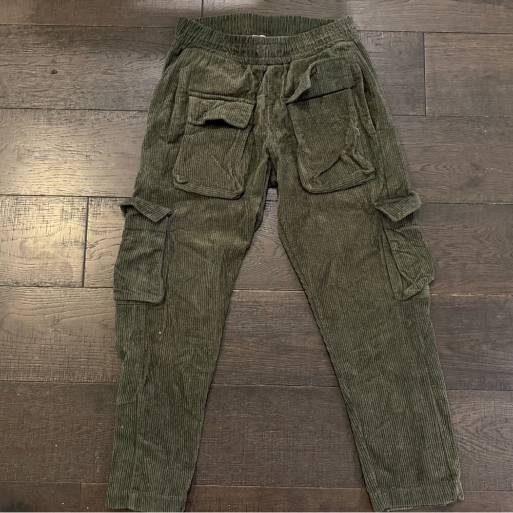 MNML Corduroy Cargos